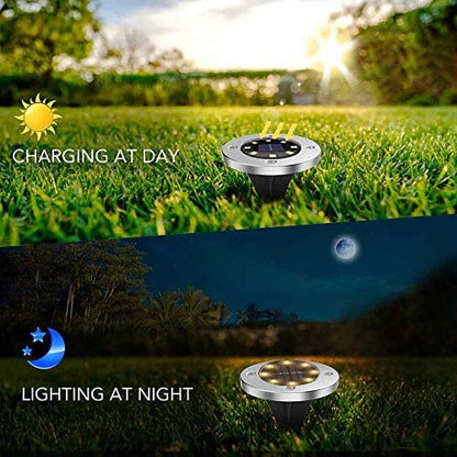 Solar Outdoor Waterproof Ground LED Lights