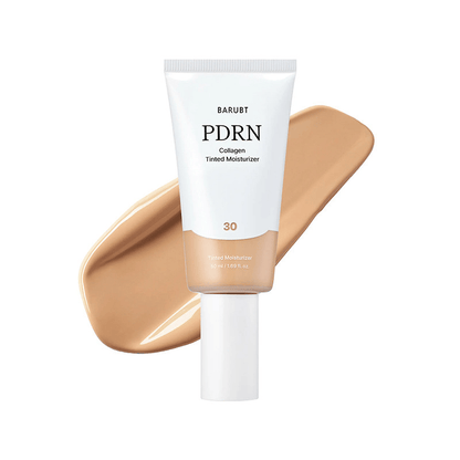 PDRN Collagen Tinted Moisturizer 24-HOUR LASTING LUMINOUS SKIN