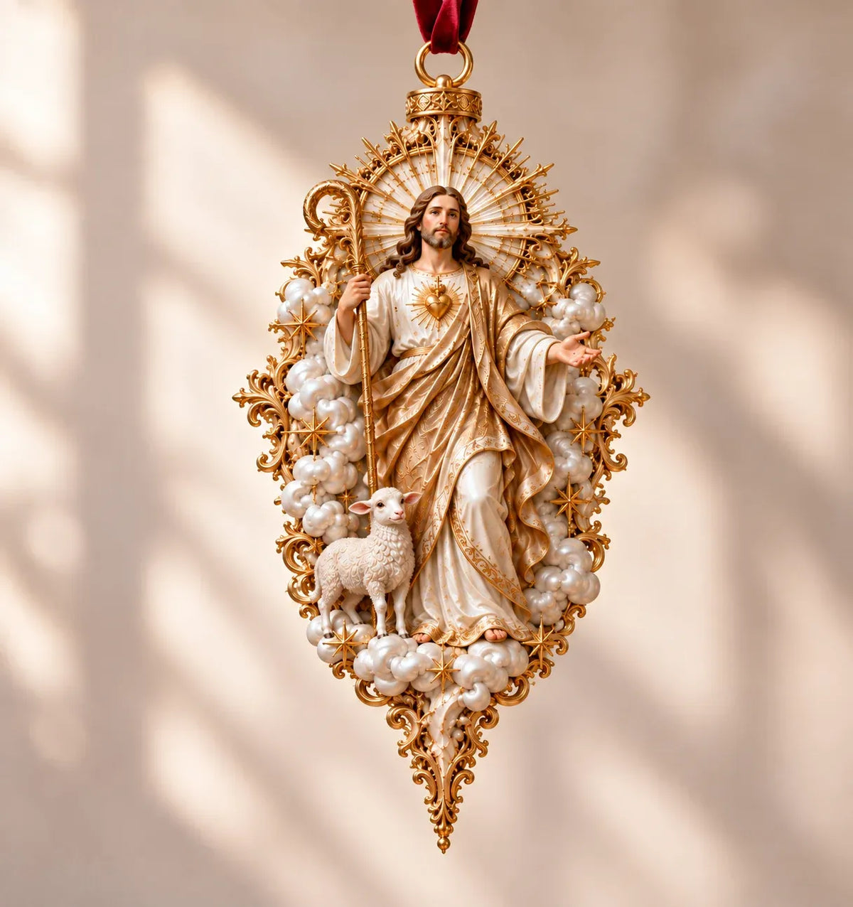 ⏳ Last Day 49% OFF – ✝️ Sacred Christmas Ornament Collection