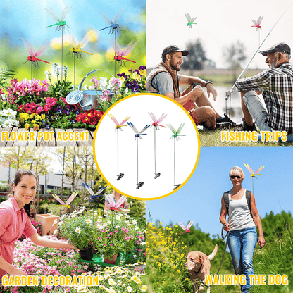 🧢Dragonfly Decor Hat Clip-Lifelike Dragonfly Clips