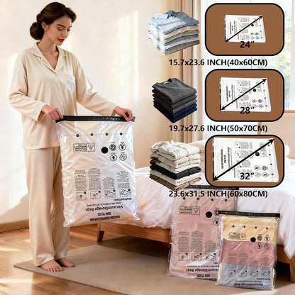 🏆 55K+ SOLD! 📦Vacuum Storage Bags with Electric Pump