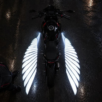 ⏰ LAST DAY 49% OFF 🏍️ Angel Wing Motorcycle LED Projector Lights (1 Pair)