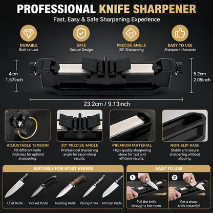 🔥LAST DAY 49% OFF🔪 Venture Precision Knife Sharpener