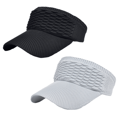 🔥BUY 1 GET 1 FREE - Women's High Ponytail Sun Visor Hats
