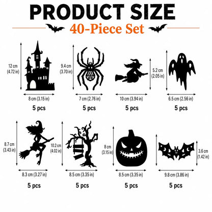 🎃 Halloween Flash Sale 50% OFF – LED Silhouette Wall Light Stickers