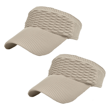 🔥BUY 1 GET 1 FREE - Women's High Ponytail Sun Visor Hats