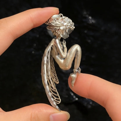 ✨This Week's Special Price $19.99🔥❤️Silent Angel Pendant