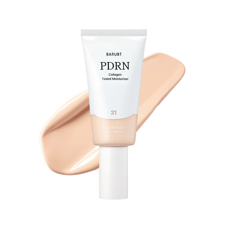 PDRN Collagen Tinted Moisturizer 24-HOUR LASTING LUMINOUS SKIN