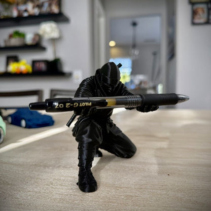 🔥Last Day Promotion! ⚔️3D Printed Samurai Pen Holder Desk Organizer