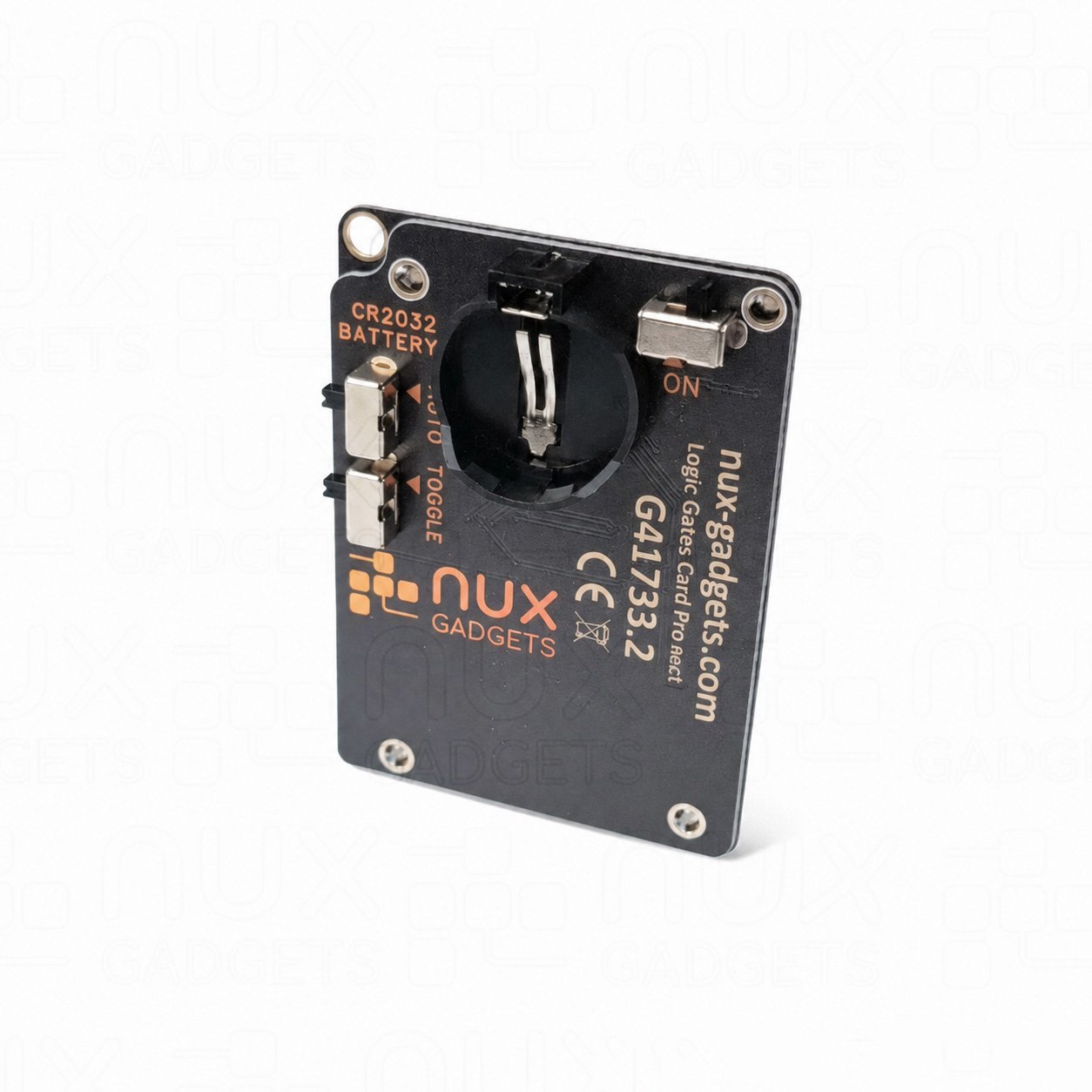 🧠 Logic Gates Trainer Card Pro – Interactive Digital Logic Learning Gadget
