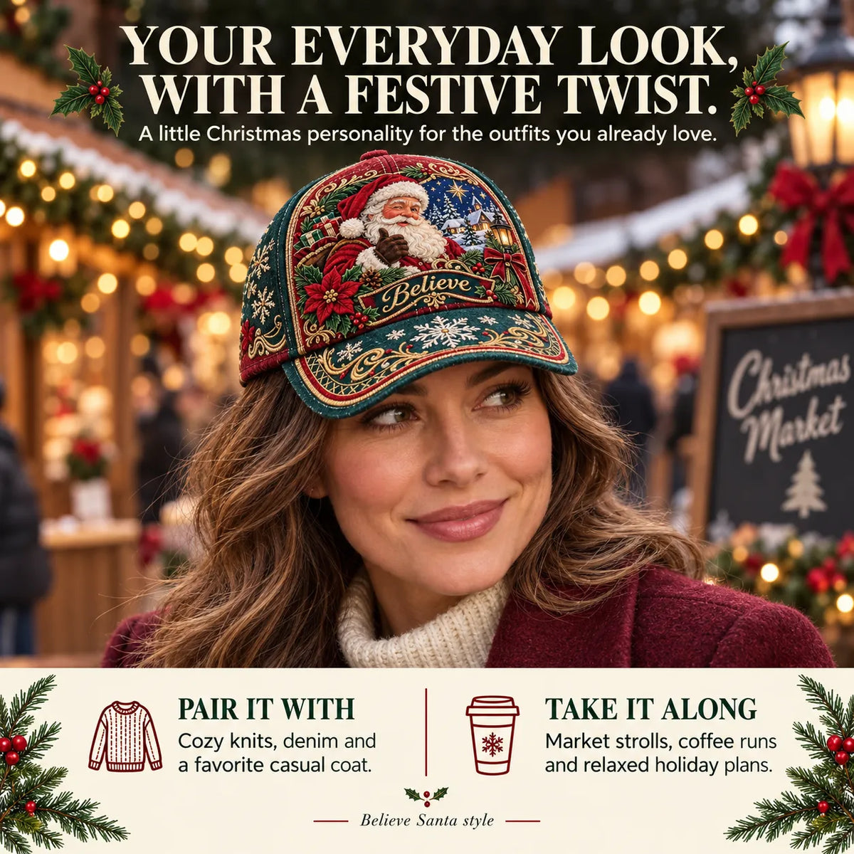 ⏳ Last Day 49% OFF – 🧢 Premium Vintage Baseball Cap
