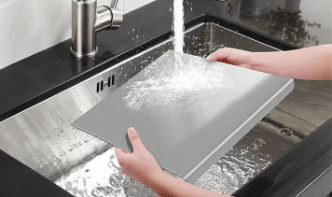 Stainless Steel Cutting Board, Hygienic & Easy to Clean