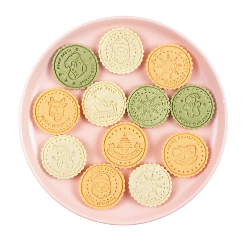 🎄🍪 Holiday Baking Shape Collection – Festive Cookie Molds for Family Christmas Fun