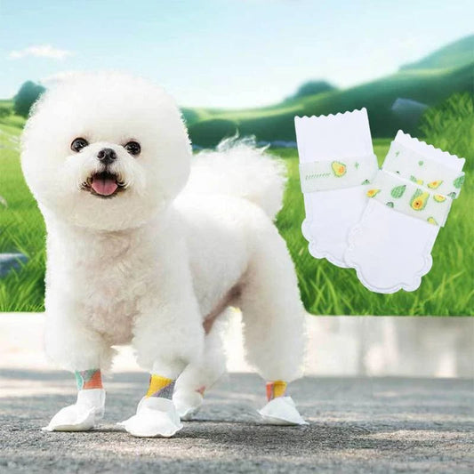 🔥Limited Time 50% Off✨20 Pieces Waterproof Non-Reusable Dog Booties