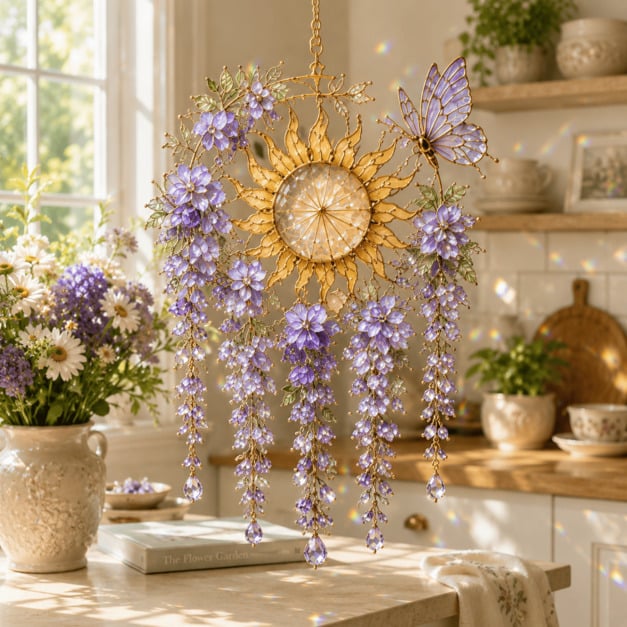 ☀️Wisteria Sun
