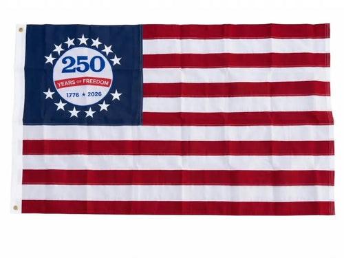 🔥Last Day 50% OFF - 🇺🇸✨ 250th Anniversary Commemorative USA Flag (1776–2026)
