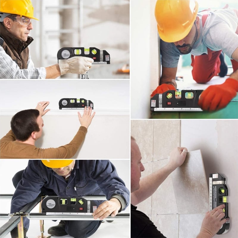 Last Day 49% 0FF -Laser Level Line Tool