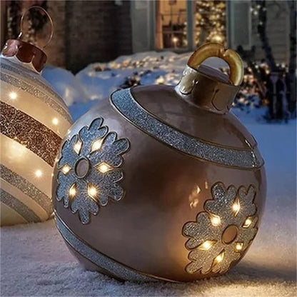 🔥Just $19.99 — This Week Only! - Giant Outdoor Inflatable Decorated Ball