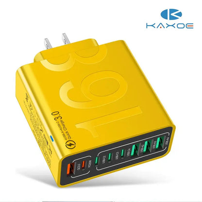 🔥USB Hub PortableSmart 8port Charger for Multiple