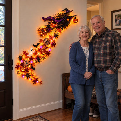 ⏰ LAST DAY 49% OFF -🎃 Halloween Magic Trail Wall Light Collection