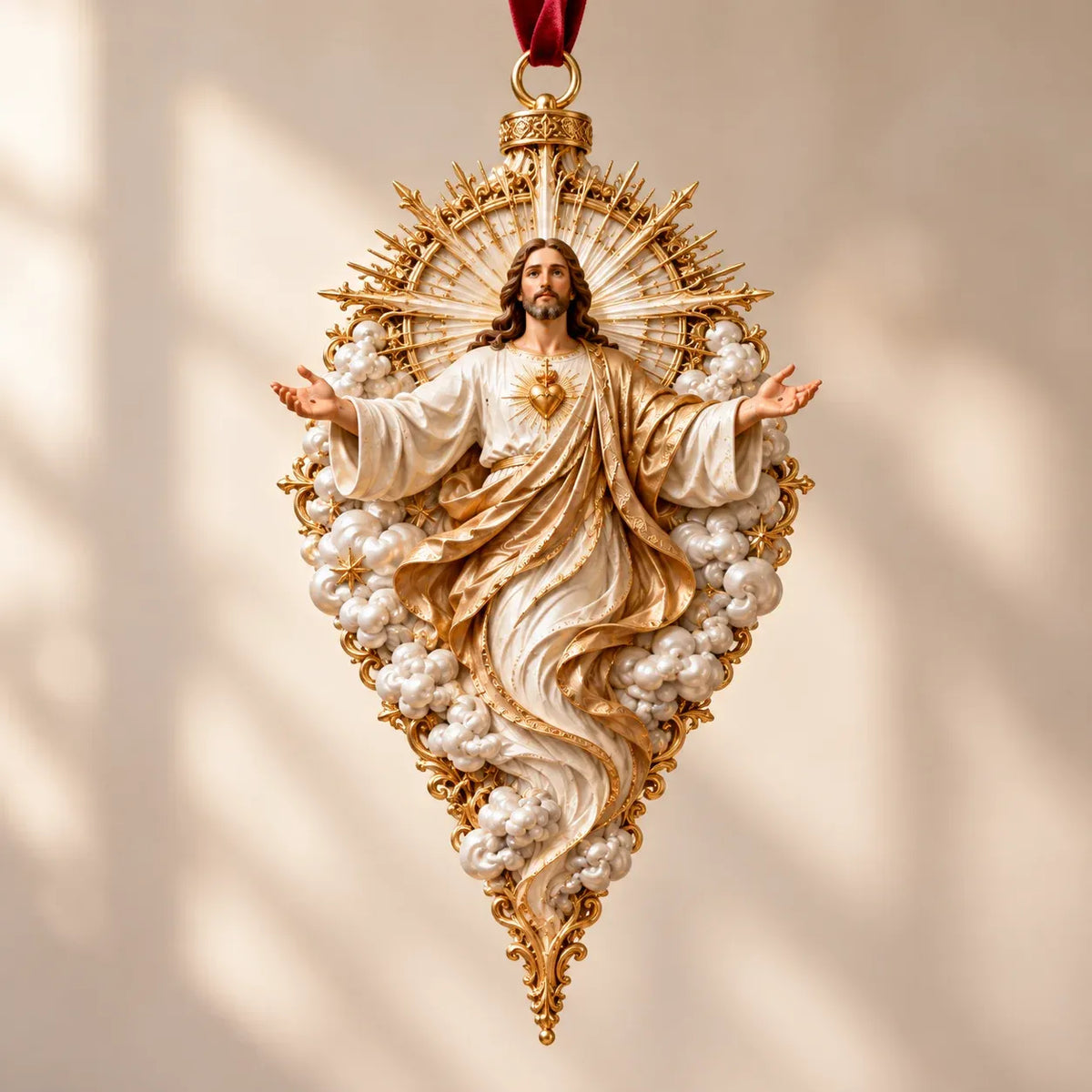 ⏳ Last Day 49% OFF – ✝️ Sacred Christmas Ornament Collection