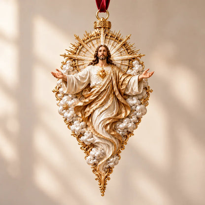 ⏳ Last Day 49% OFF – ✝️ Sacred Christmas Ornament Collection