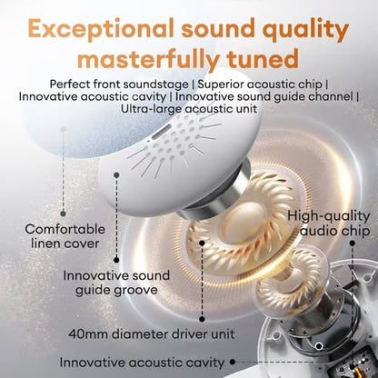 🏆S1 Ultra-Thin Bluetooth Pillow Speaker – Sleep-Friendly & Side Sleeper Comfort