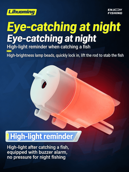 🎣High Sensitivity Night Fishing Float Bite Alert for Fishing Rods
