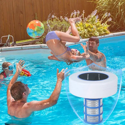 🔥 HOT SALE 🔥📢📢49% OFF !! ⏰Solar Pool Ionizer For Crystal Clear Water