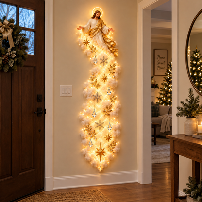 ✨Last Day 49% OFF-✨ Christmas Blessing Cloud Trail Wall Light Collection