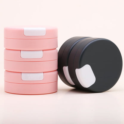 Travel toiletry containers, magnetic travel containers leak-proof small 1-ounce capsule set