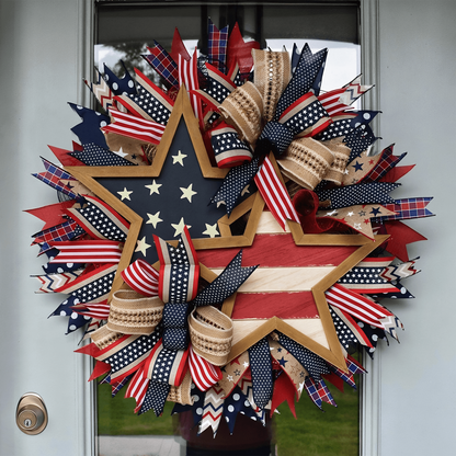 🔥Honor the Journey: The Hand-Crafted 250th Anniversary Tribute Wreath