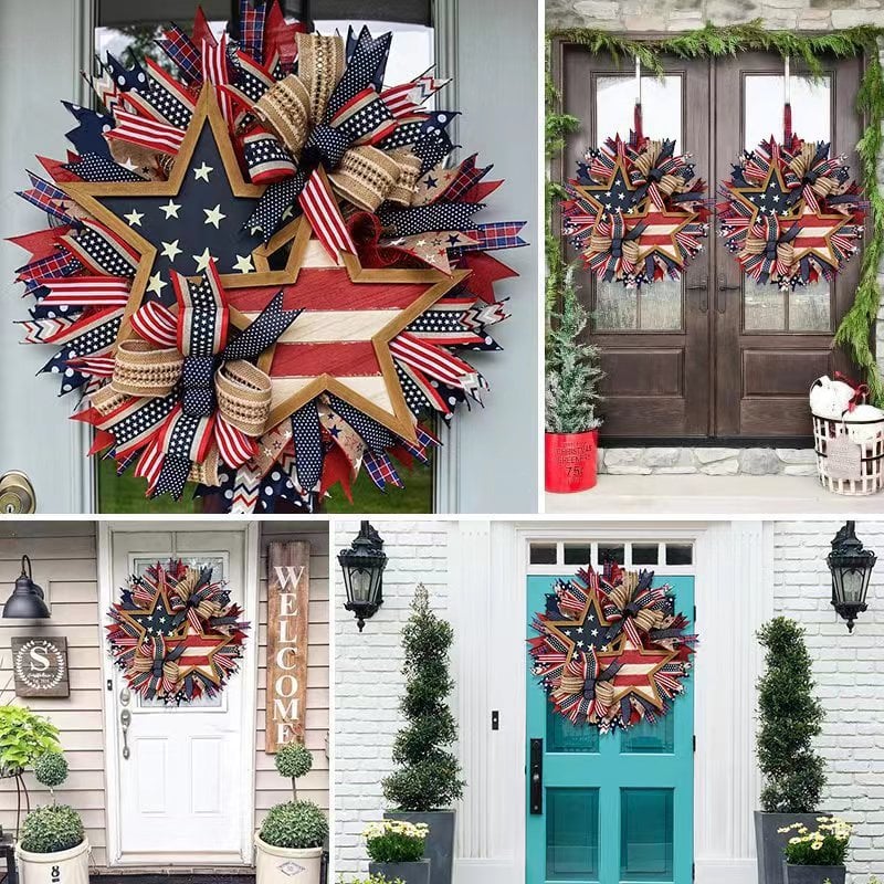 🔥This Wreath Wasn’t Made to Decorate — It Was Made to Remember