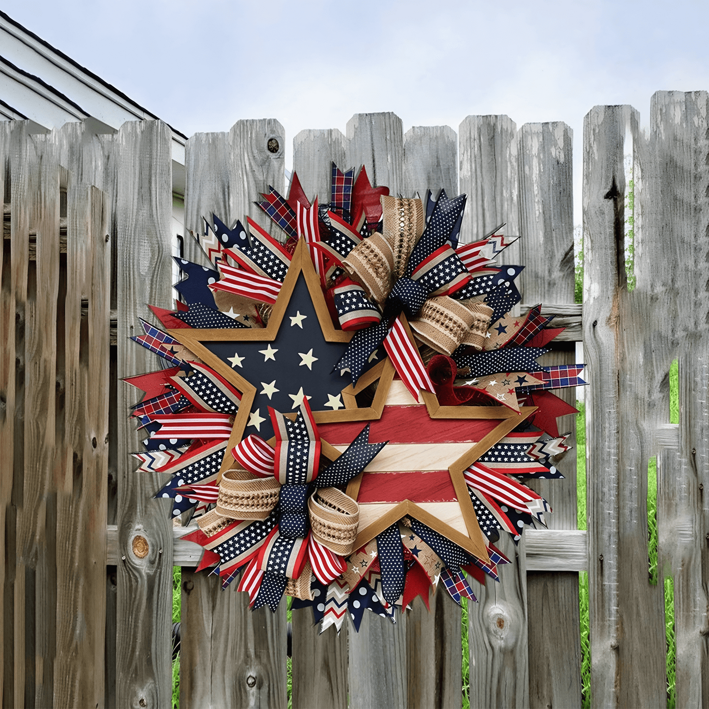 🔥This Wreath Wasn’t Made to Decorate — It Was Made to Remember