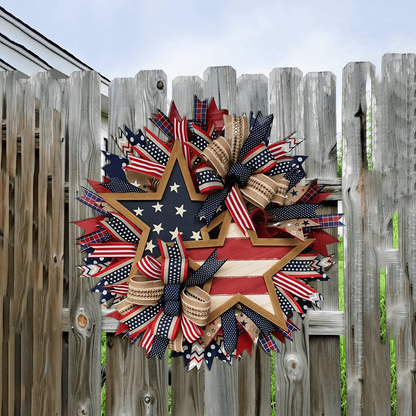 🔥This Wreath Wasn’t Made to Decorate — It Was Made to Remember