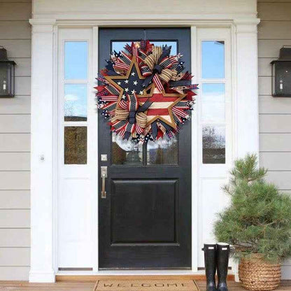 🔥Honor the Journey: The Hand-Crafted 250th Anniversary Tribute Wreath