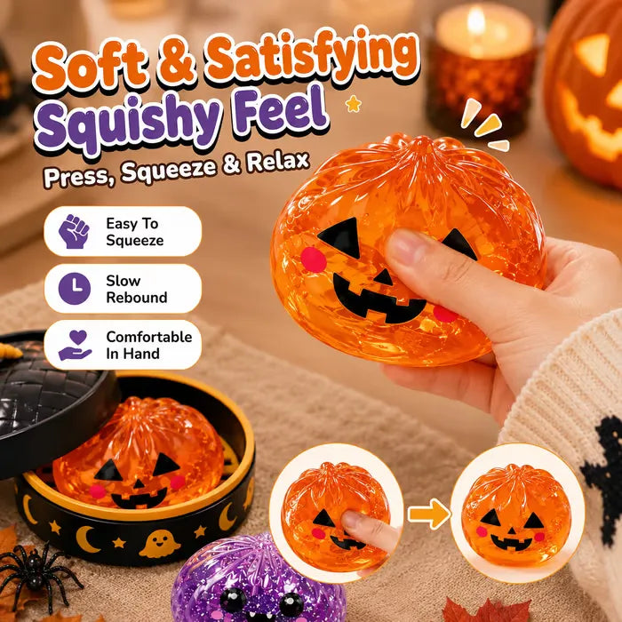 Halloween dumpling squishy toy product details