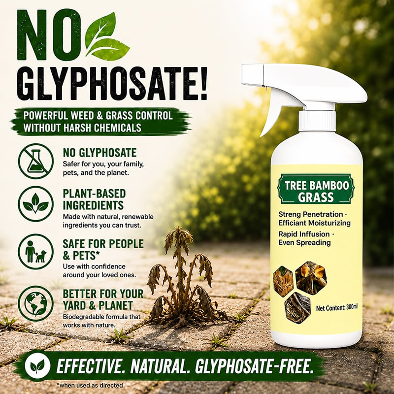 🌿Fast-acting Natural Weed & Grass Killer Spray