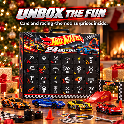 🎁24-Day Christmas Countdown | Gifts for Toy Car Collectors!