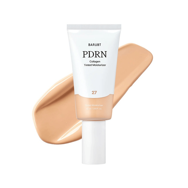 PDRN Collagen Tinted Moisturizer 24-HOUR LASTING LUMINOUS SKIN