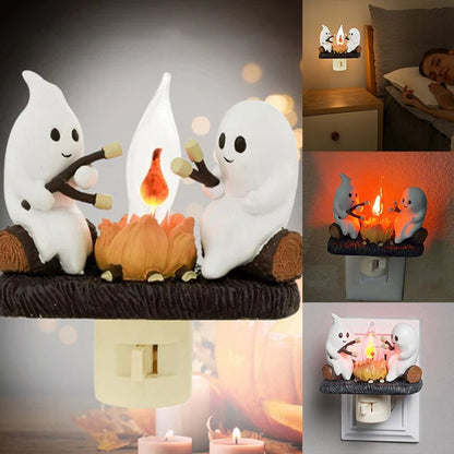 Ghost Campfire: Exclusive Flickering Nightlight 2026 👻🔥