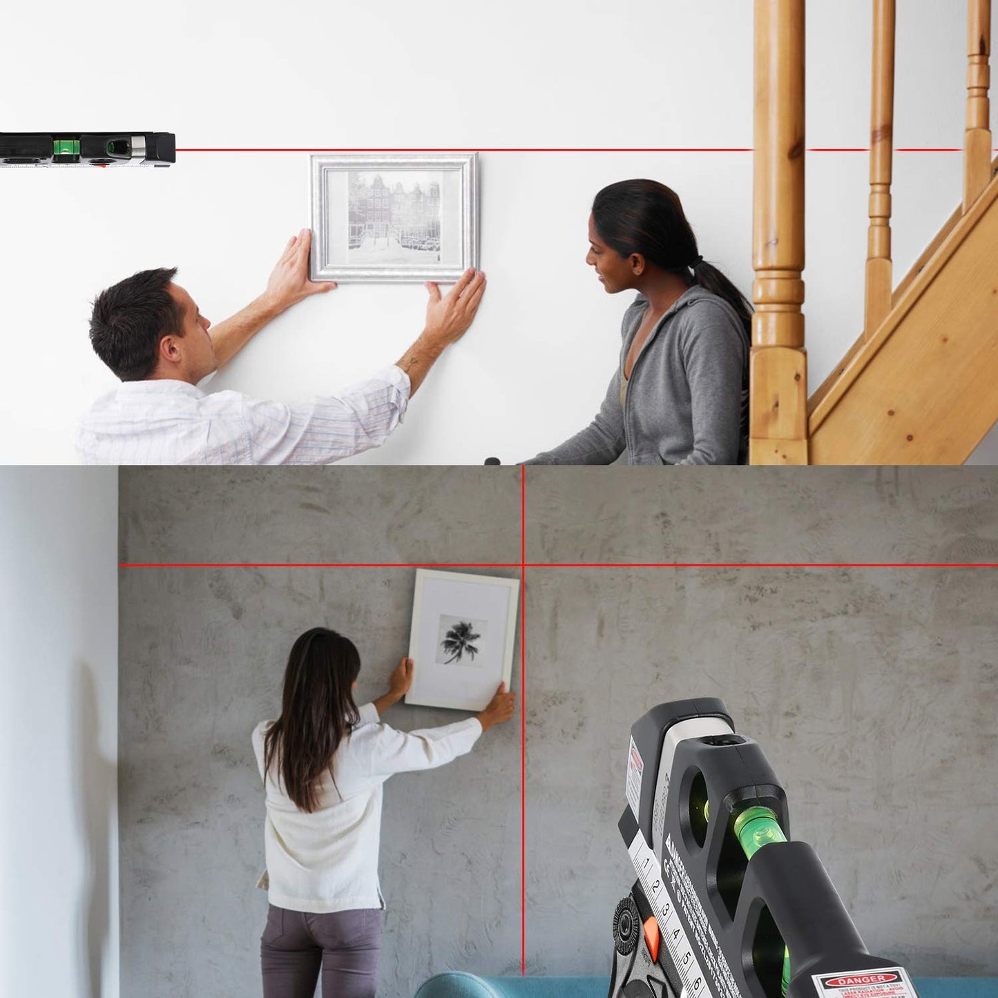Last Day 49% 0FF -Laser Level Line Tool