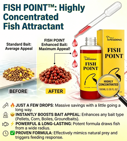 🎣 Red Worm Fish Attractant Liquid – Fast-Acting Freshwater Fishing Bait Enhancer 🐟🔥