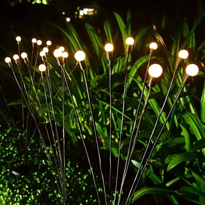 🔥Last Day 70% OFF - Solar Powered Firefly Garden Light