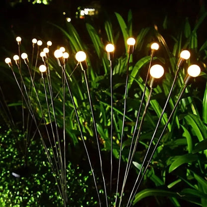 🔥Last Day 70% OFF - Solar Powered Firefly Garden Light