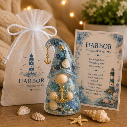🔥Last Day Buy 3 Get 1 Free🌟Emotional Support Encouragement Gnome Set