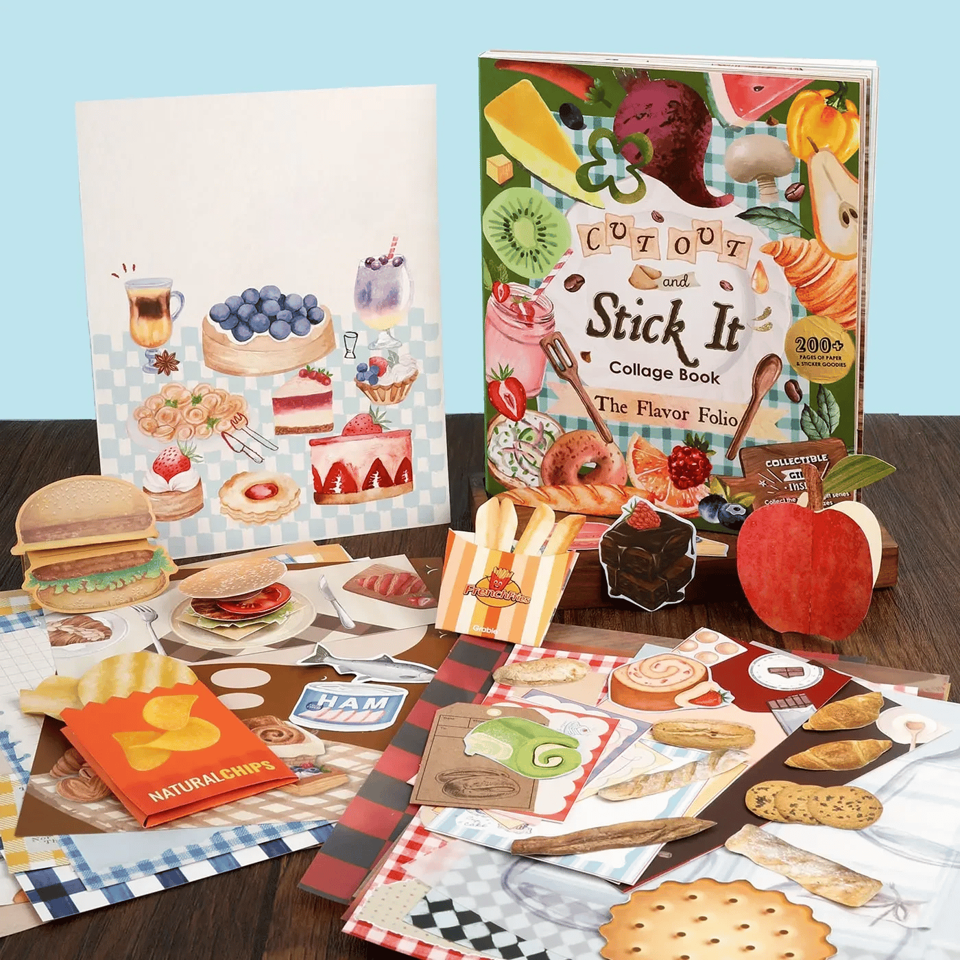 🍓200+ Pages of Delicious Food Collages🫐