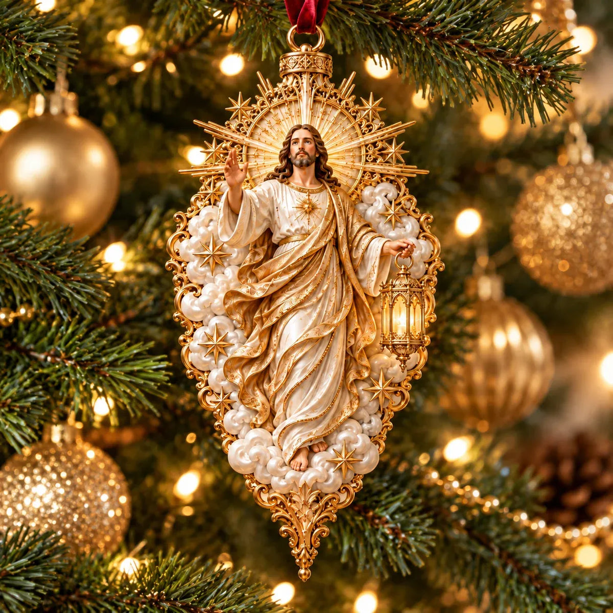 ⏳ Last Day 49% OFF – ✝️ Sacred Christmas Ornament Collection