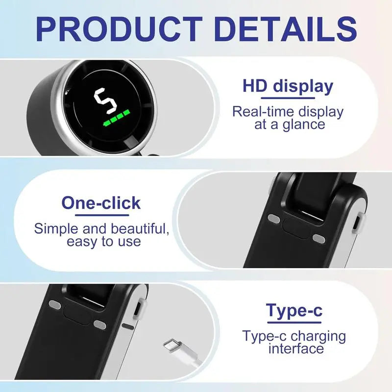 ✨Portable Handheld Turbo Fan
