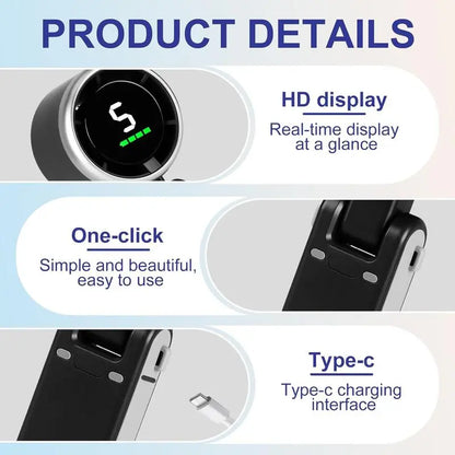 ✨Portable Handheld Turbo Fan